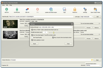 Image 0 for Free Any Video Downloader