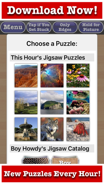Image 0 for Hourly Jigsaw Puzzles - N…