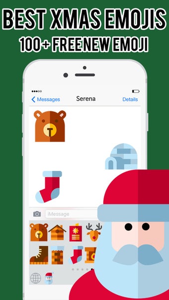 Image 0 for Xmas Emojis - Christmas E…
