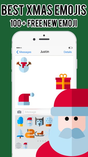 Image 1 for Xmas Emojis - Christmas E…