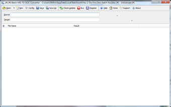 Image 0 for Batch HXS to Word Convert…