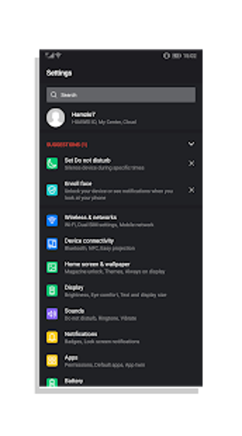 Image 1 for DMD2 EMUI 9.0 Theme