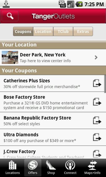 Image 2 for Tanger Outlets
