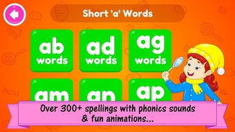 Imagen 2 para ABC Preschool Kids Spelli…