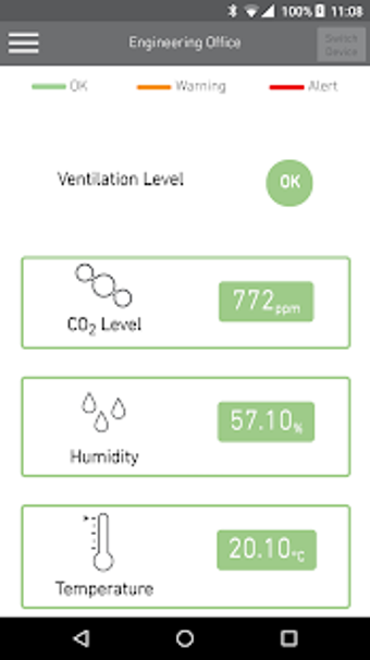 Image 1 for CaDi - CO2 Monitor