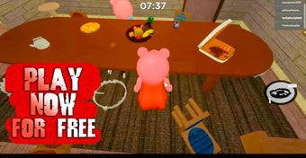 Imagen 1 para Scary Piggy Granny Mod - …