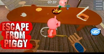 Imagen 0 para Scary Piggy Granny Mod - …