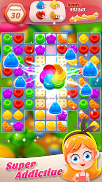Imagen 1 para Jelly Crush - Match 3 Gam…