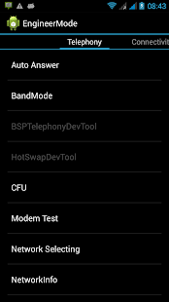 Imagen 1 para MTK Engineering Mode