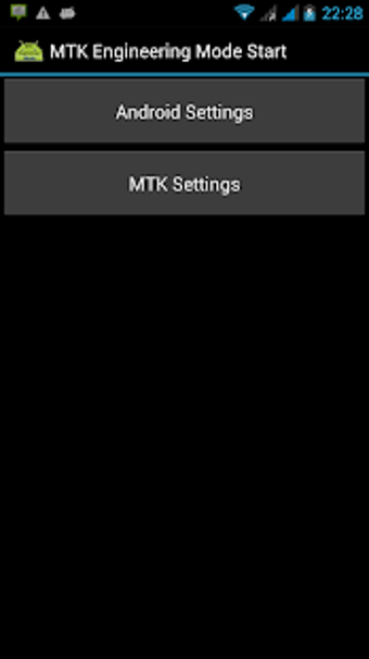 Imagen 0 para MTK Engineering Mode