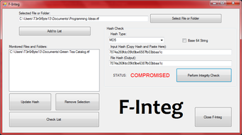 Image 0 for F-Integ