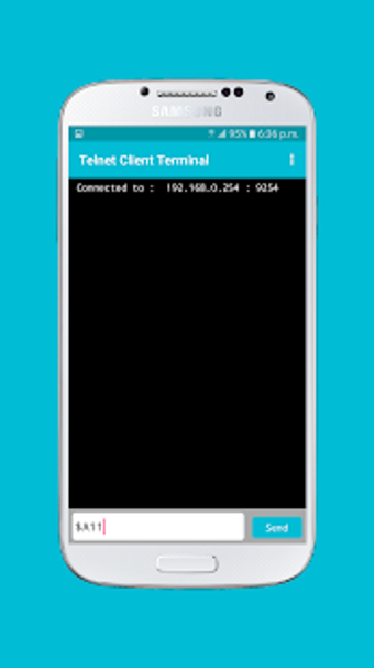 Imagen 2 para Telnet Client Terminal