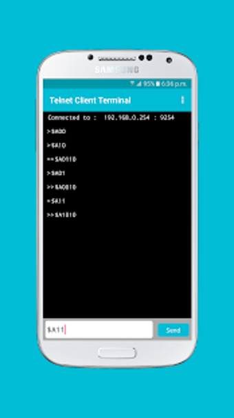 Imagen 1 para Telnet Client Terminal