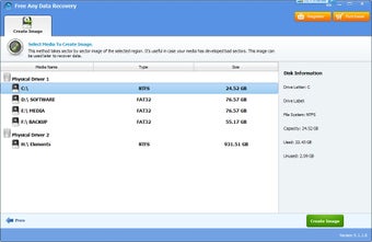Image 1 for Free Any Data Recovery