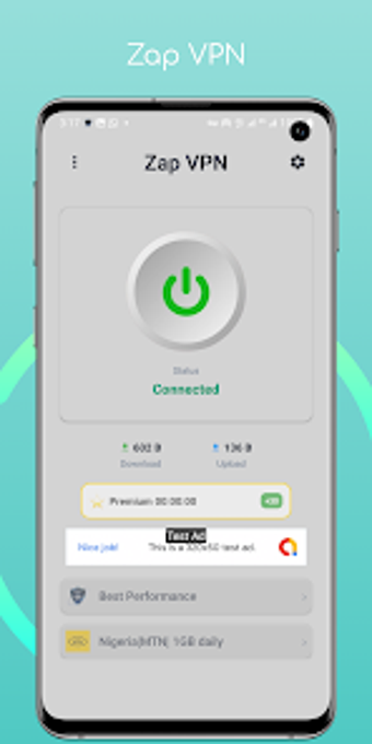 Image 0 for Zap VPN - HTTPSSH Tunnel