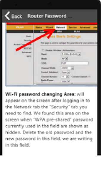 Image 0 for WiFi router passwords