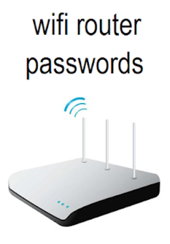 Image 1 for WiFi router passwords