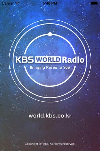 Image 0 for KBS World Radio On-Air