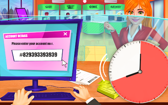 Image 0 for Bank Cashier and ATM Mach…