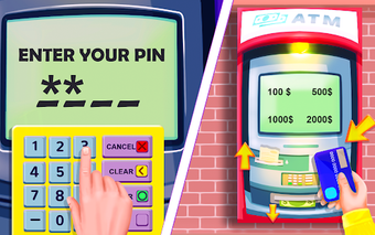 Image 1 for Bank Cashier and ATM Mach…