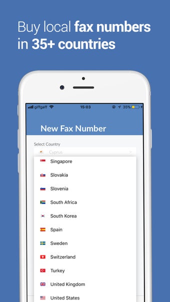 Image 3 for Fax app - Receive Fax as …