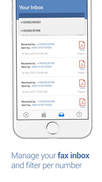 Image 0 for Fax app - Receive Fax as …