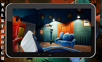 Imagen 1 para Walkthrough Neighbor Alph…