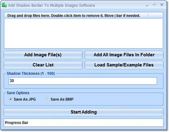 Image 0 for Add Shadow Border To Mult…