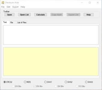 Image 0 for Checksum Aide 32 Bit
