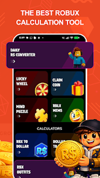 Image 0 for RBX Gold Calc - Avatar Id…