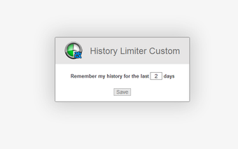 Imagen 0 para History Limiter Custom fo…
