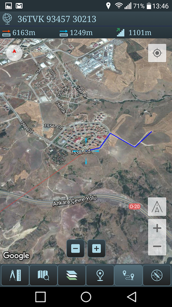 Imagen 3 para Mgrs & Utm Map