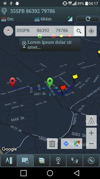 Image 2 for Mgrs & Utm Map