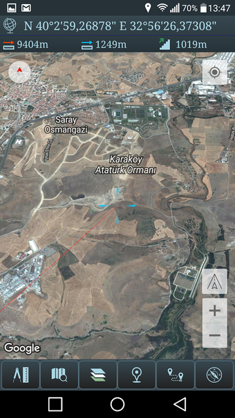 Image 3 for Mgrs & Utm Map