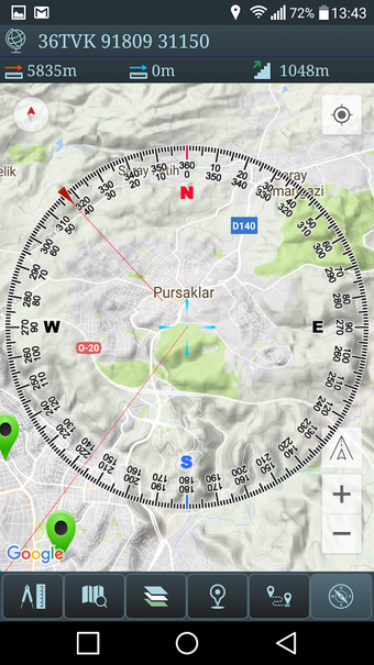 Image 1 for Mgrs & Utm Map
