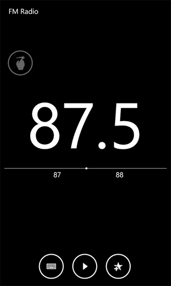 Image 1 for FM Radio for Windows 10