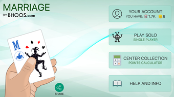 Image 1 for Marriage Card Game