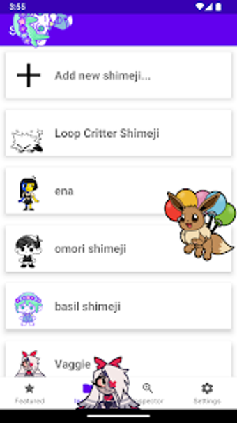 Image 0 for Shijima - Shimeji for And…