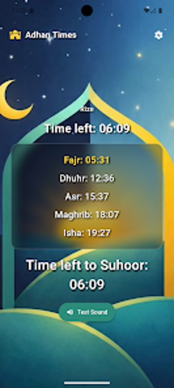 Image 0 for Adhan Times : Islamic Pra…