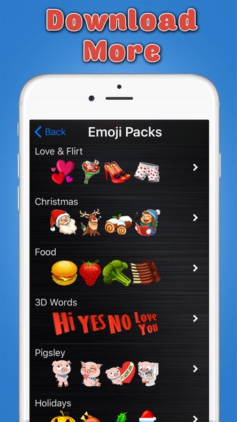Image 4 for Big Emoji Keyboard - Stic…