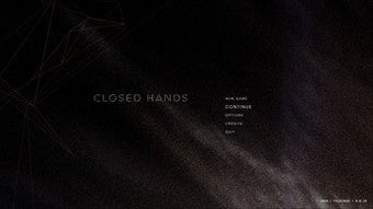 Image 0 for CLOSED HANDS