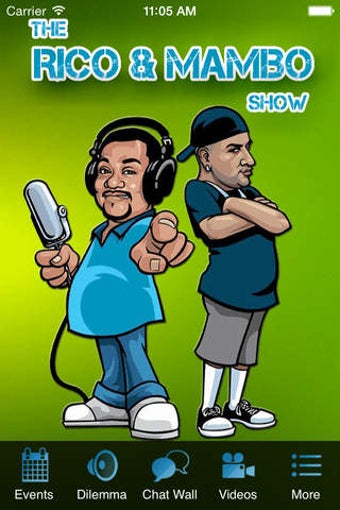 Image 0 for The Rico & Mambo Show