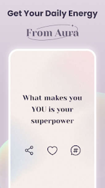 Image 0 for Aura Alarm Daily Affirmat…