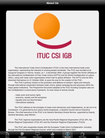 Image 6 for International Trade Union…