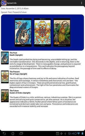 Imagen 2 para Rosetta Tarot
