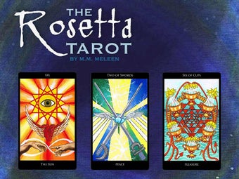 Image 2 for Rosetta Tarot