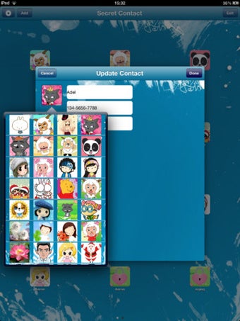 Image 0 for iSecretContacts