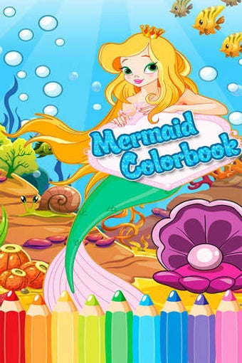 Image 0 for princess mermaid coloring…