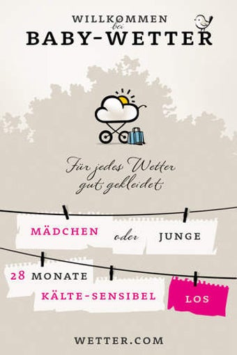 Image 0 for wetter.com Baby-Wetter