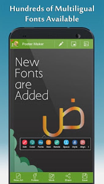 Image 1 for Poster Maker - Fancy Text…